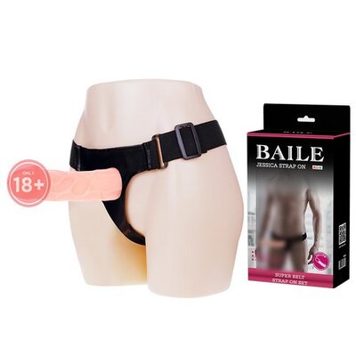 Dương vật giả dây đeo rỗng ruột size