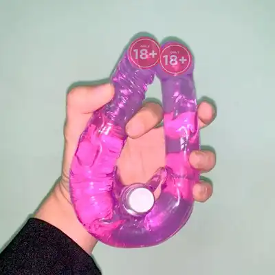 Dương vật giả hai đầu có rung