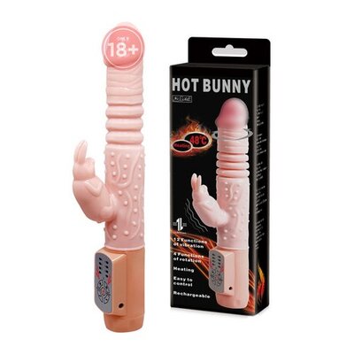 Dương Vật Giả Hot Bunny Rung Thụt Xoay 