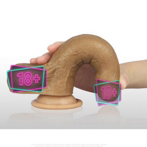 Dương vật silicon 2 lớp mềm mịn