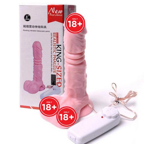 Dương vật rung thụt ngoáy điên cuồng