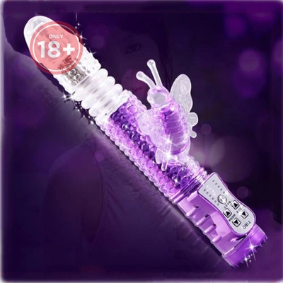 Dương vật rung thụt xoay bi