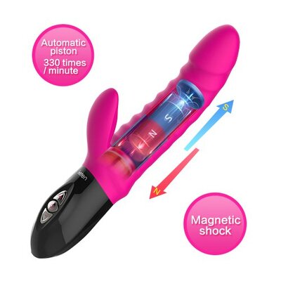 Dương vật Leten rung thụt siêu khỏe tỏa nhiệt