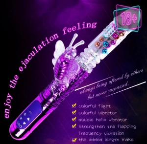 Chim giả cầm tay Libo rung thụt ngoáy bi xoay