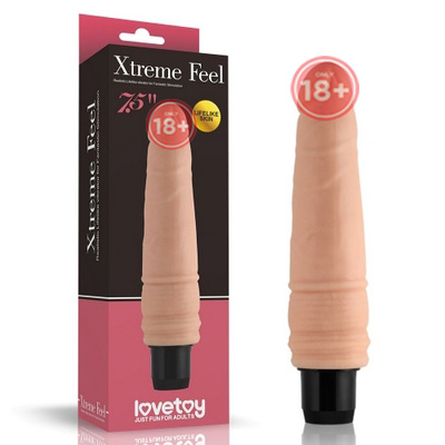 Dương vật rung Lovetoy Real Feel 7.5