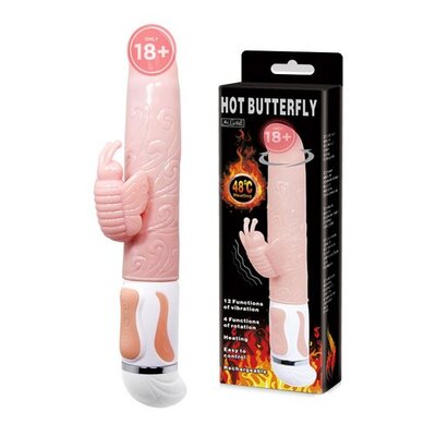 Dương vật Hot Butterfry cong rung ngoáy