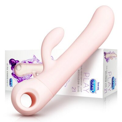 Máy mát xa điểm G Durex Dual Head Vibrator Loop