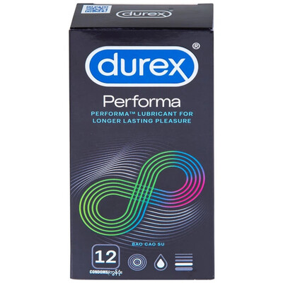 Bao cao su Durex Performa kéo dài