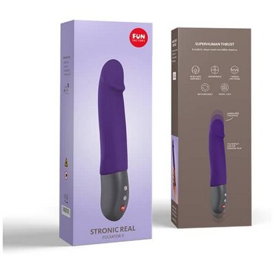 Dương vật rung thục cao cấp Fun Stronic Real