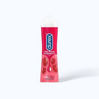 Gel Bôi Trơn Durex Play Saucy Strawberry 100ml