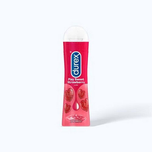 Gel Bôi Trơn Durex Play Saucy Strawberry 100ml