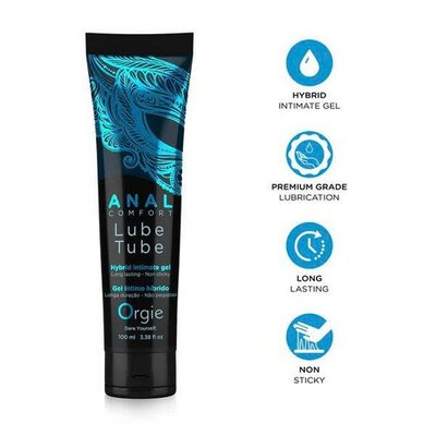 Gel bôi trơn hậu môn Orgie Anal Lube Tube 100ml