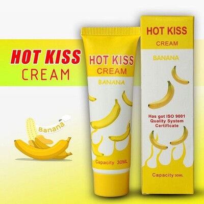 Gel Bôi Trơn Hot Kiss Hương Chuối 30ml