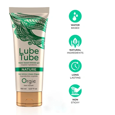 Gel bôi trơn tự nhiên Orgie LUBE TUBE NATURE