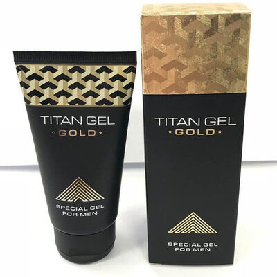 Gel cường dương và tăng kích thước cậu nhỏ Titan Gold