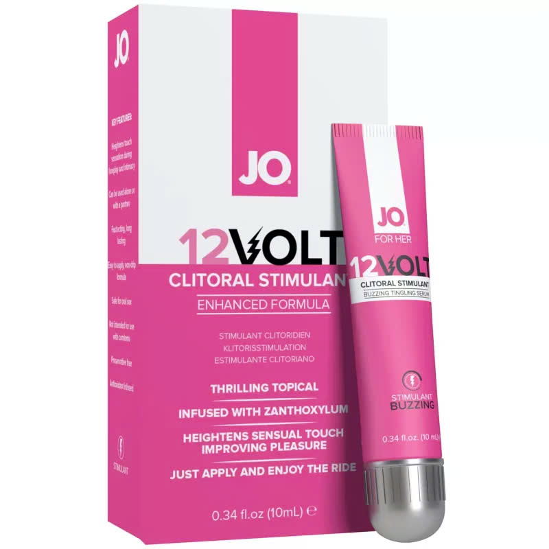 Gel Tăng Khoái Cảm Cho Nữ Jo 12Volt
