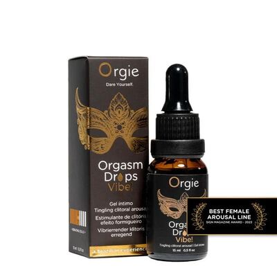 Gel kích thích âm vật đạt cực khoái Orgie Orgasm Drop Vibe