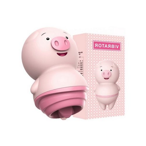 Heo Hồng Liếm Rung