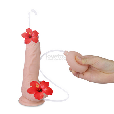  Dương vật giả bắn Lovetoy Cumming