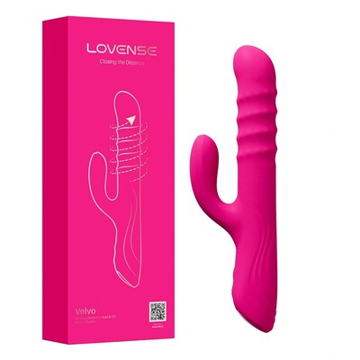 Lovense Velvo Dương Vật Rung Xoay 360°