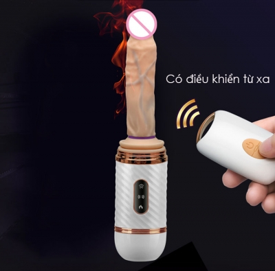Máy làm tình tự động điều khiển xa sưởi ấm