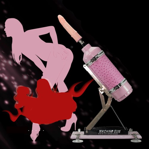 Máy làm tình tự động Gun Power Siêu Nhân Hồng