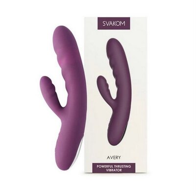 Máy Massager Điểm G Svakom Avery Rung Thụt