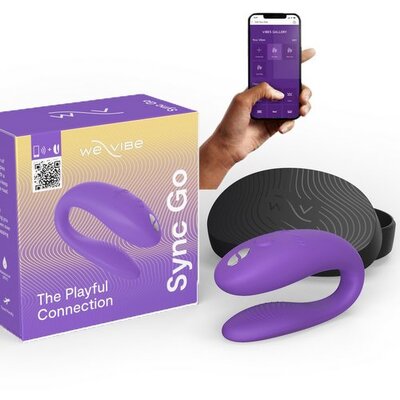 Máy rung 2 đầu We-vibe SYNC Go