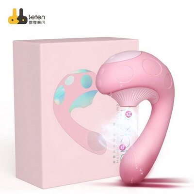 Máy Rung Bú Âm Đạo 2 Đầu Leten Pick Fun