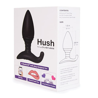 Máy rung hậu môn Lovense Hush app