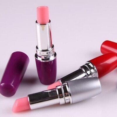 Máy Rung Massage Điểm G Ngụy Trang Thỏi Son