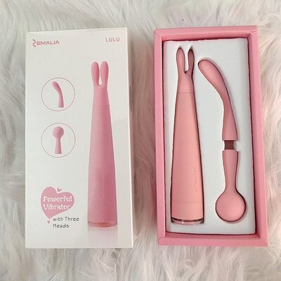 Máy rung  điểm G mini 3 đầu Lulu