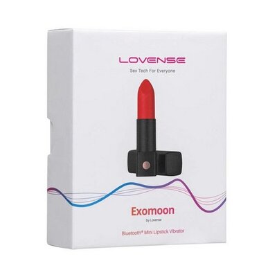 Máy rung môi mini Bluetooth Lovense Exomoon