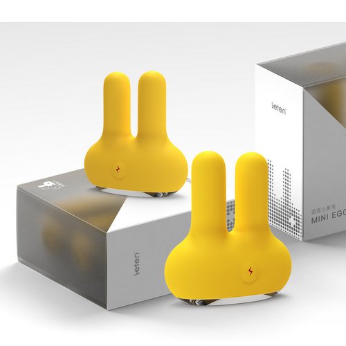 Máy rung mini tai thỏ Leten Rabbit