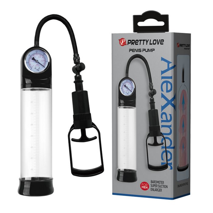 Máy tập dương vật Prettylove Alexander