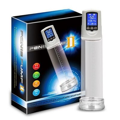 Máy Tập To Dương Vật Màn LCD Penis Pump II
