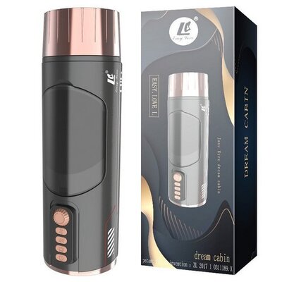 Máy thủ dâm Easy Love Dream Cabin Co Bóp