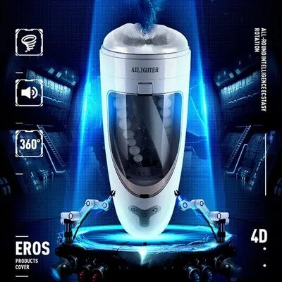 Máy Thủ Dâm JUICER Bú Mút Xoay Gắn Tường