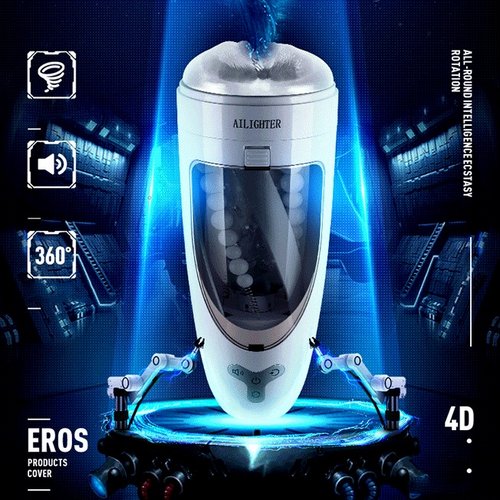 Máy Thủ Dâm JUICER Bú Mút Xoay Gắn Tường