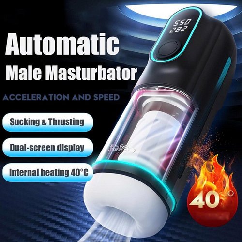 Máy Thủ Dâm Tốc Độ Cao Leten Black Hole Pro