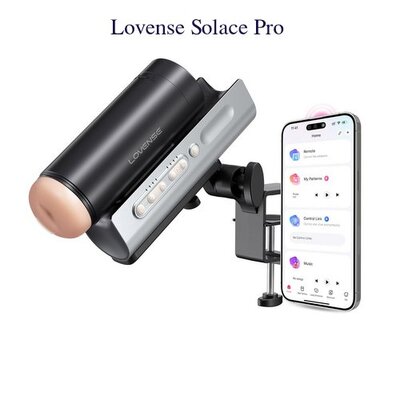  Máy thủ dâm tự động Lovense Solace Pro