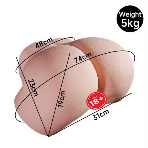 Mông giả hút sưởi rung rên