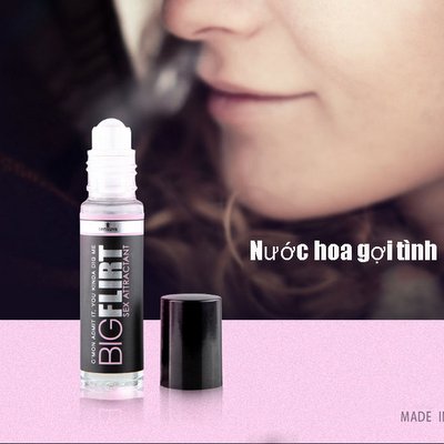 Nước hoa gợi tình cao cấp Sensuva Big Flirt