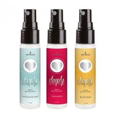 Xịt hỗ trợ quan hệ bằng miệng Sensuva
