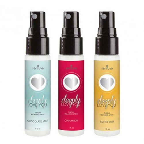 Xịt hỗ trợ quan hệ bằng miệng Sensuva