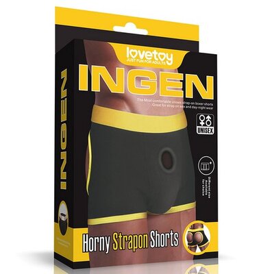 Quần short gắn dương vật hở mông Lovetoy