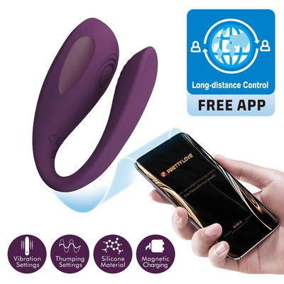 Sextoys Pretty Love Aari rung vỗ APP