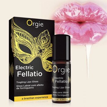 Son bóng Oralsex hiệu ứng rung Orgie Electric Fellatio