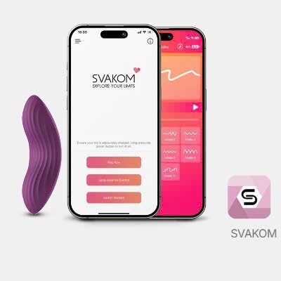 Svakom Edeny gắn quần chip