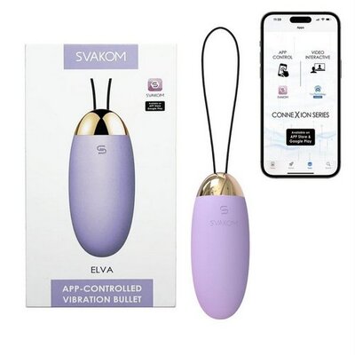  Svakom Elva App Controlled Trứng Rung Mini
